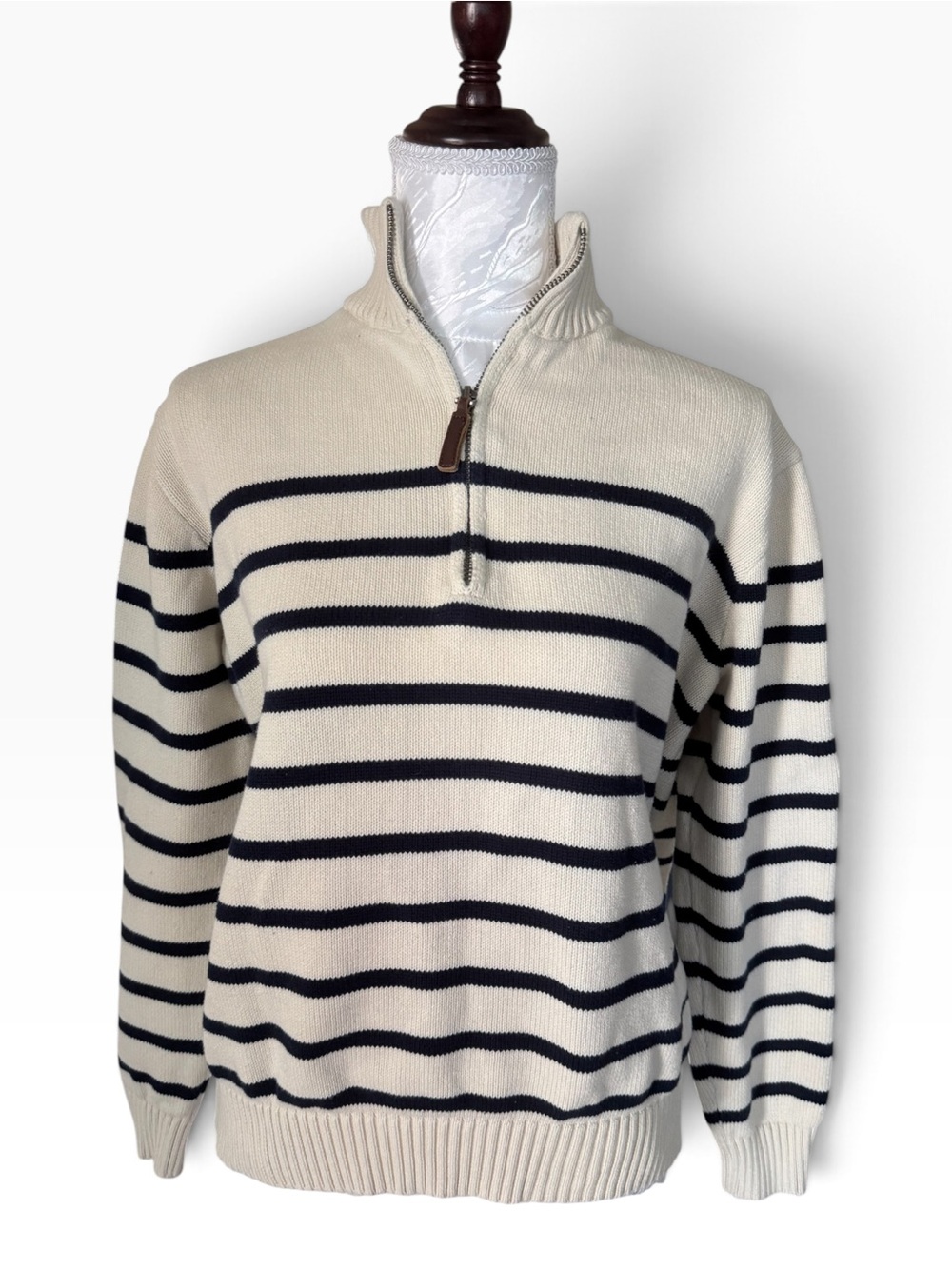 Brandy Melville Aleah Cotton Stripe Sweater